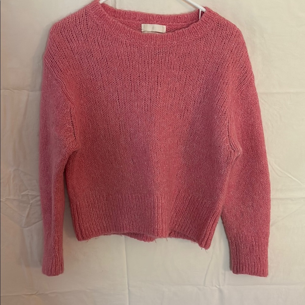 Cozy wool H&M Women's Pink Sweater